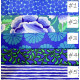 Kaffe - Blues 2. 1/2 meter Kaffe - Blues 2. 1/2 meter